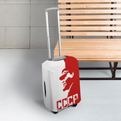 Чехол для чемодана 3D Ленин СССР - фото 2
