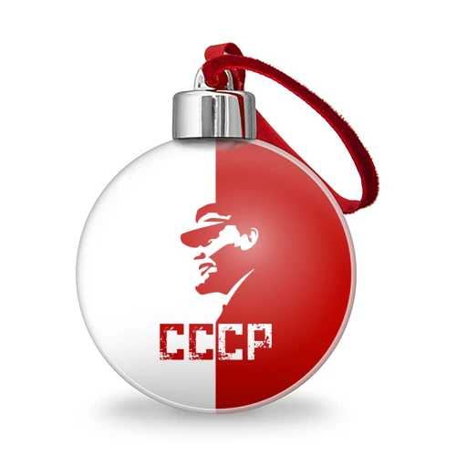 Ёлочный шар Ленин СССР