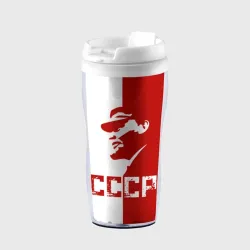 Термокружка-непроливайка Ленин СССР