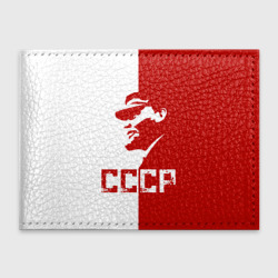 Обложка для студенческого билета Ленин СССР