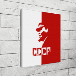 Холст квадратный Ленин СССР - фото 2