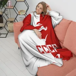 Плед с рукавами Ленин СССР - фото 2