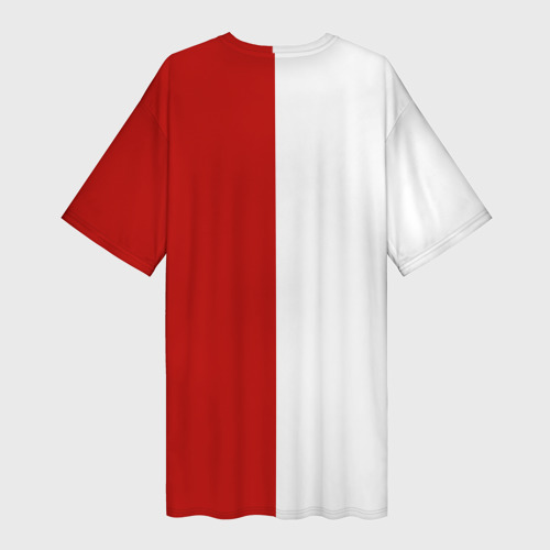 Платье-футболка 3D Ленин СССР, цвет 3D печать - фото 2