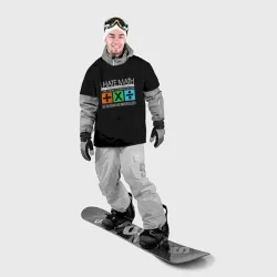 Накидка на куртку 3D Ed Sheeran 27