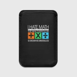 Картхолдер Magsafe магнитный Ed Sheeran 27
