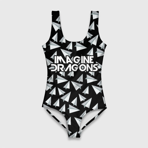 Женский купальник 3D IMAGINE DRAGONS, цвет 3D печать