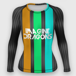 Женский рашгард 3D Imagine dragons