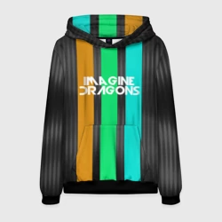 Мужская толстовка 3D Imagine dragons