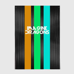 Постер Imagine dragons