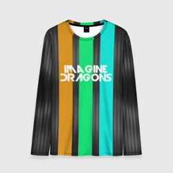 Мужской лонгслив 3D Imagine dragons