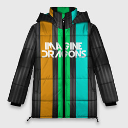 Женская зимняя куртка Oversize Imagine dragons
