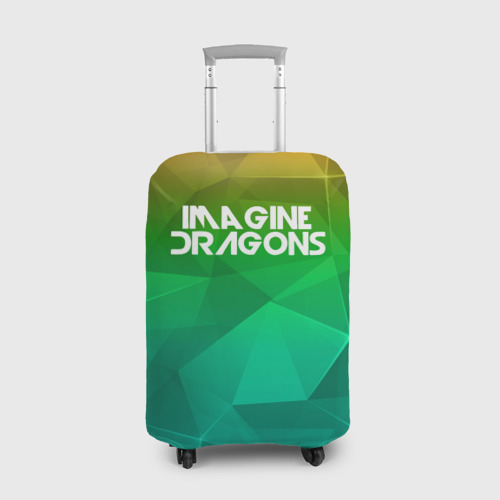 Чехол для чемодана 3D IMAGINE DRAGONS