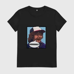 Женская футболка хлопок Очень странные дела