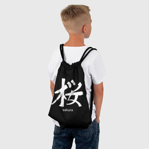 Рюкзак-мешок 3D symbol Sakura - фото 4