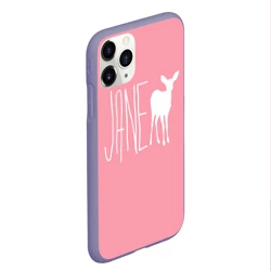 Чехол для iPhone 11 Pro Max матовый Футболка Мах. Life is Strange - фото 2