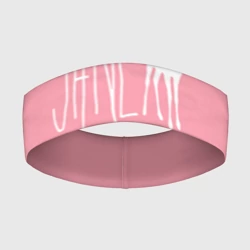 Повязка на голову 3D Футболка Мах. Life is Strange