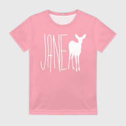 Женская футболка 3D Футболка Мах. Life is Strange