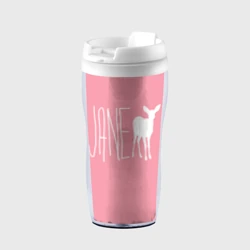 Термокружка-непроливайка Футболка Мах. Life is Strange