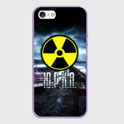 Чехол для iPhone 5/5S матовый S.T.A.L.K.E.R. - Ю.Р..К.А