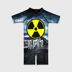 Детский купальный костюм 3D S.T.A.L.K.E.R. - Ю.Р..К.А