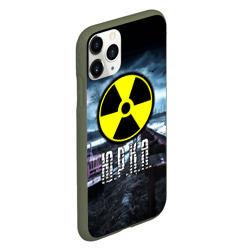 Чехол для iPhone 11 Pro матовый S.T.A.L.K.E.R. - Ю.Р..К.А - фото 2