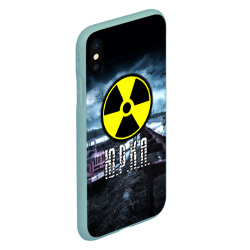 Чехол для iPhone XS Max матовый S.T.A.L.K.E.R. - Ю.Р..К.А - фото 2