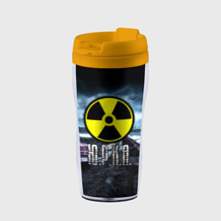 Термокружка-непроливайка S.T.A.L.K.E.R. - Ю.Р..К.А