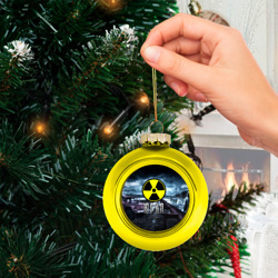 Ёлочный шар стеклянный/пластиковый S.T.A.L.K.E.R. - Ю.Р..К.А - фото 2