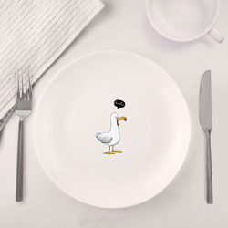 Набор: тарелка + кружка Чайка - фото 2