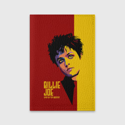 Обложка для паспорта матовая кожа Green day Armstrong Billy Joe