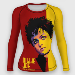 Женский рашгард 3D Green day Armstrong Billy Joe