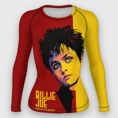 Женский рашгард 3D Green day Armstrong Billy Joe, цвет 3D печать