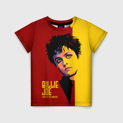 Детская футболка 3D Green day Armstrong Billy Joe