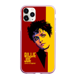 Чехол для iPhone 11 Pro Max матовый Green day Armstrong Billy Joe