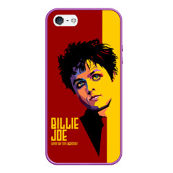 Чехол для iPhone 5/5S матовый Green day Armstrong Billy Joe