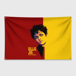 Флаг-баннер Green day Armstrong Billy Joe