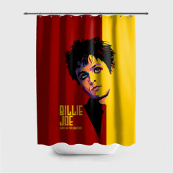 Штора 3D для ванной Green day Armstrong Billy Joe