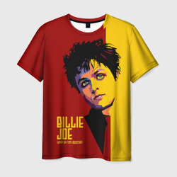 Мужская футболка 3D Green day Armstrong Billy Joe