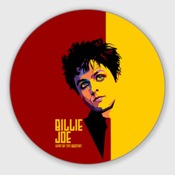 Круглый коврик для мышки Green day Armstrong Billy Joe