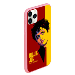 Чехол для iPhone 11 Pro Max матовый Green day Armstrong Billy Joe - фото 2