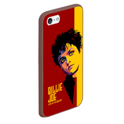 Чехол для iPhone 5/5S матовый Green day Armstrong Billy Joe - фото 2