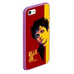 Чехол для iPhone 5/5S матовый Green day Armstrong Billy Joe - фото 2