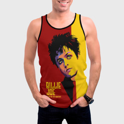 Мужская майка 3D Green day Armstrong Billy Joe - фото 2