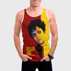 Мужская майка 3D Green day Armstrong Billy Joe - фото 2