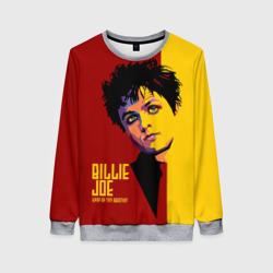 Женский свитшот 3D Green day Armstrong Billy Joe