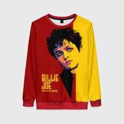 Женский свитшот 3D Green day Armstrong Billy Joe