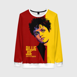 Женский свитшот 3D Green day Armstrong Billy Joe