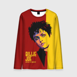 Мужской лонгслив 3D Green day Armstrong Billy Joe