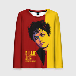 Женский лонгслив 3D Green day Armstrong Billy Joe