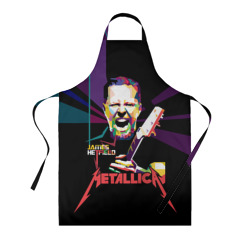 Фартук 3D Metallica James Alan Hatfield